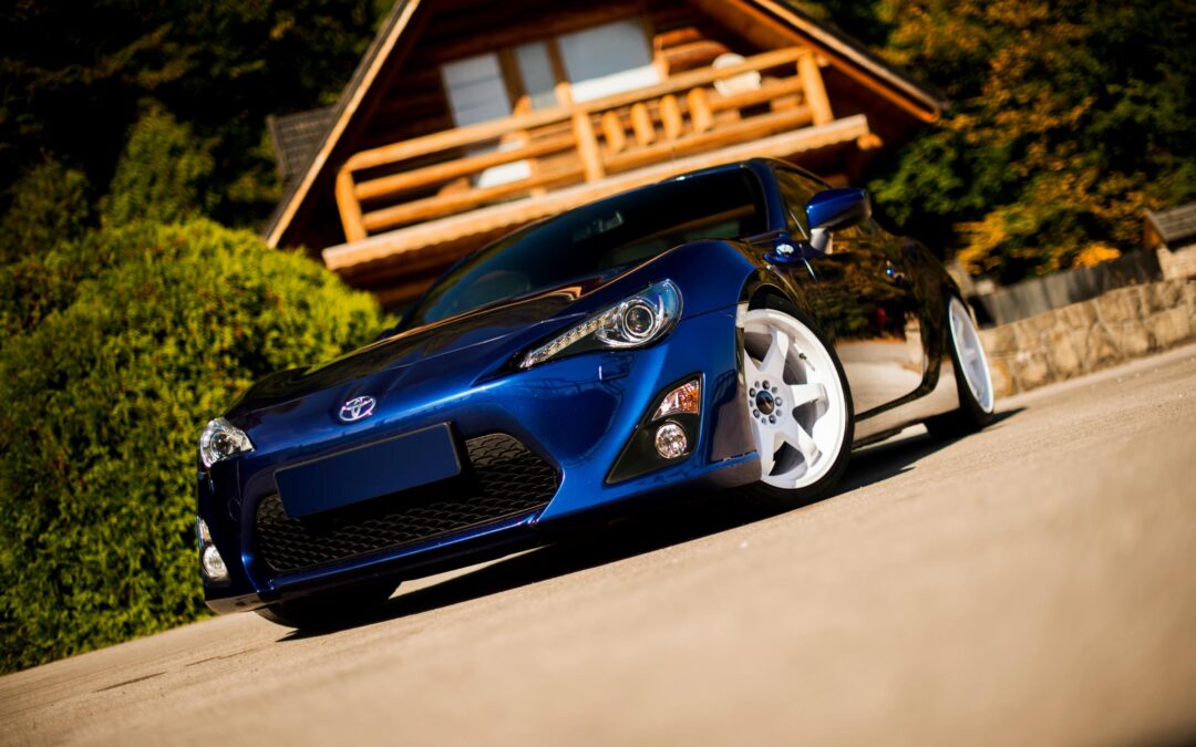 Toyota GT86 | JR Wheels JR3 White