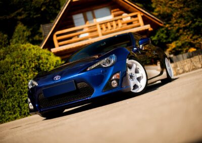Toyota GT86 | JR Wheels JR3 White