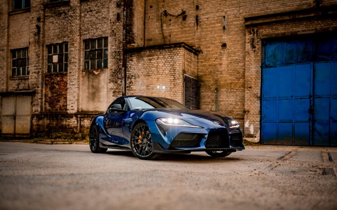 Toyota Supra | Concaver Wheels CVR1 Carbon Graphite