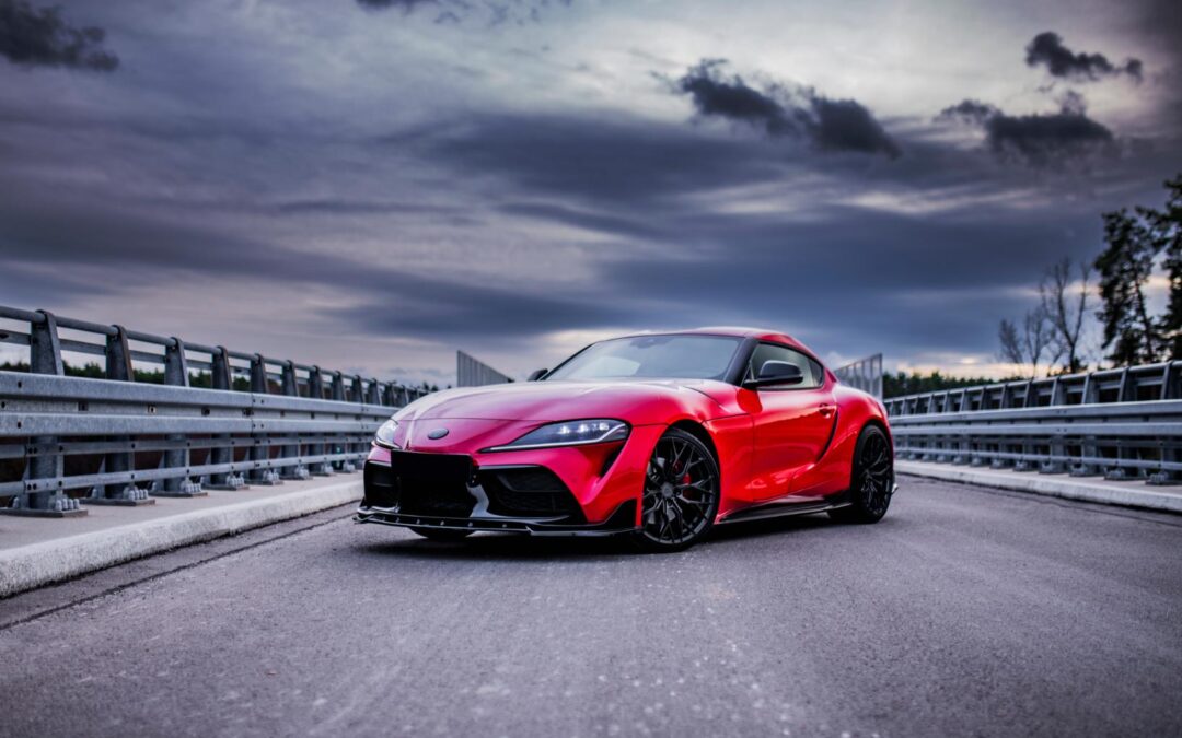 Toyota Supra | Concaver Wheels CVR1 Carbon Graphite