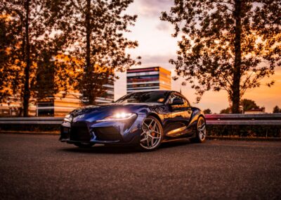 Toyota Supra | Concaver Wheels CVR2 Brushed Titanium