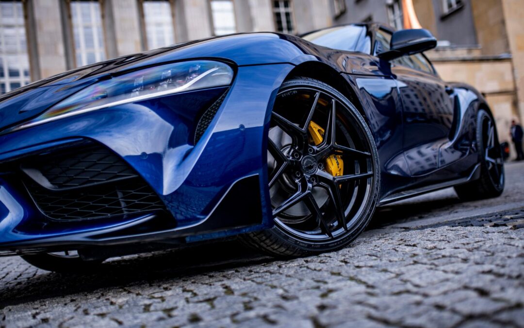 Toyota Supra | Concaver Wheels CVR2 Platinum Black
