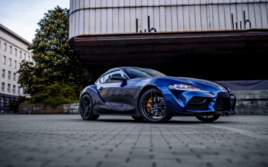 Toyota Supra | Concaver Wheels CVR3 Carbon Graphite