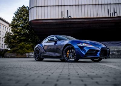 Toyota Supra | Concaver Wheels CVR3 Carbon Graphite