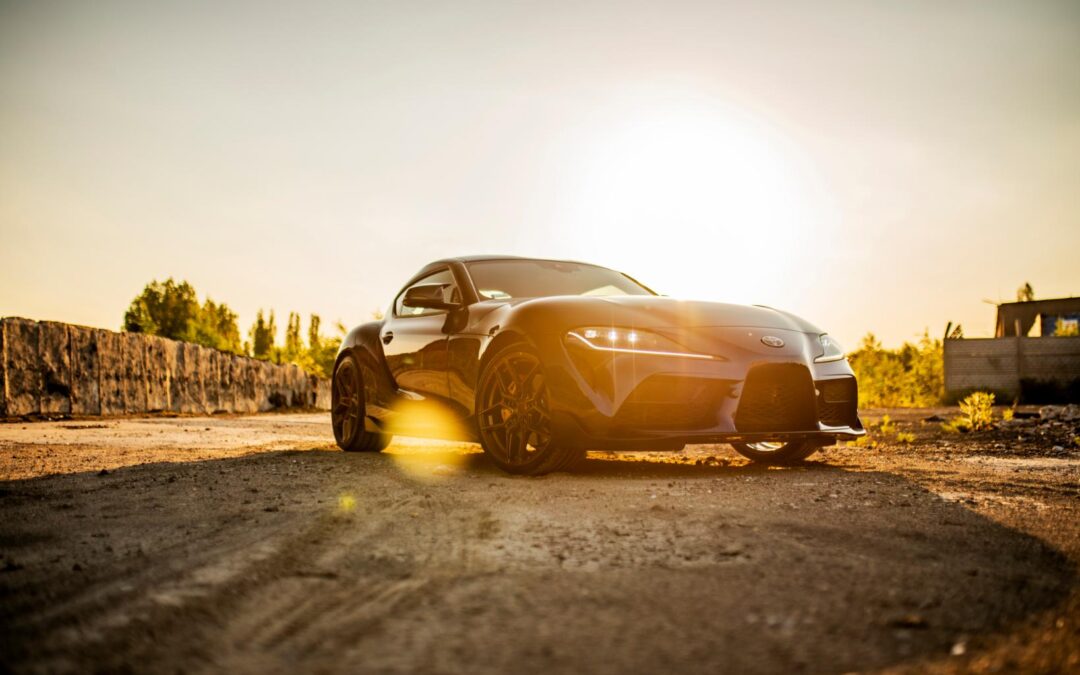 Toyota Supra | Concaver Wheels CVR5 Brushed Bronze