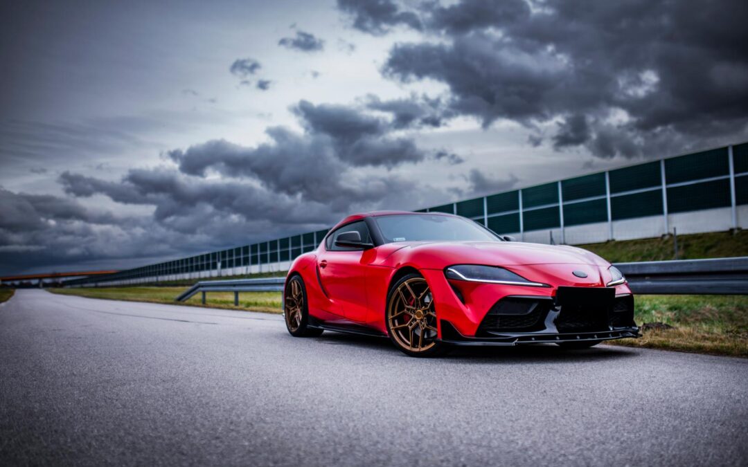 Toyota Supra | Concaver Wheels CVR5 Brushed Bronze