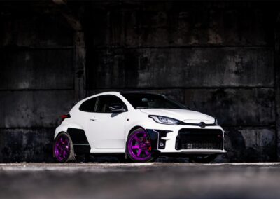 Toyota Yaris GR | JR Wheels SL03 Gloss Candy Violet