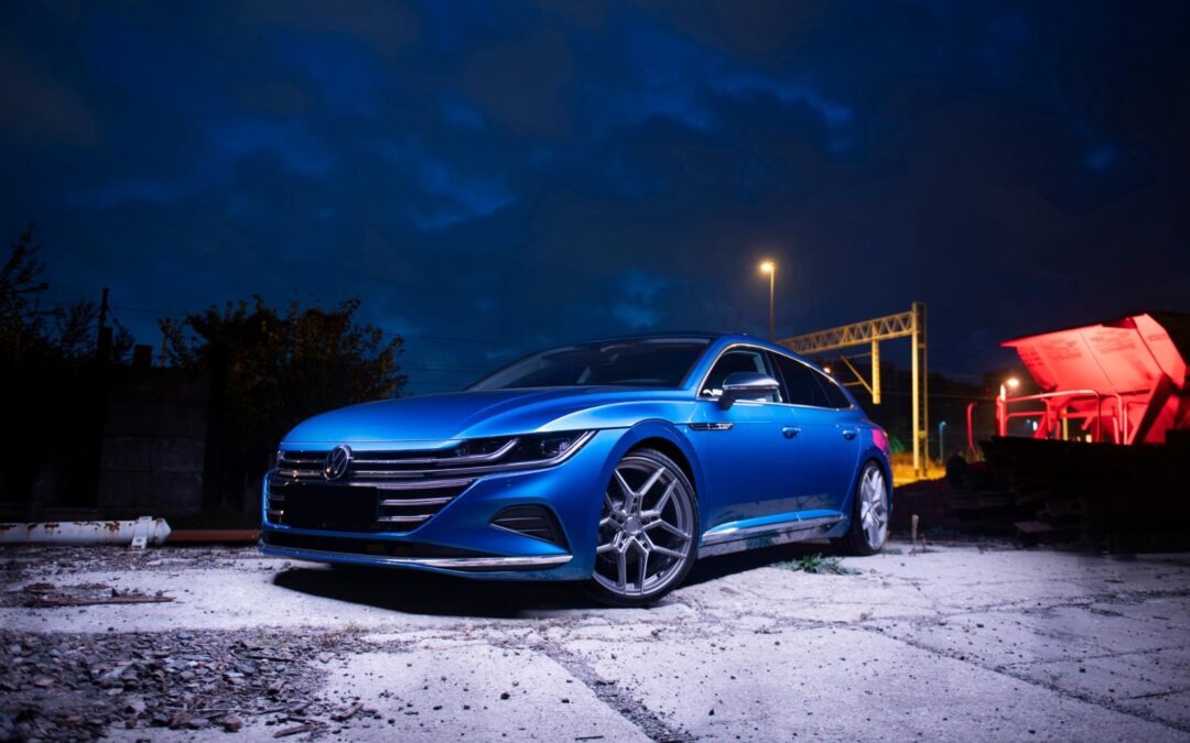 VW Arteon | Concaver Wheels CVR5 Brushed Titanium