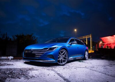 VW Arteon | Concaver Wheels CVR5 Brushed Titanium