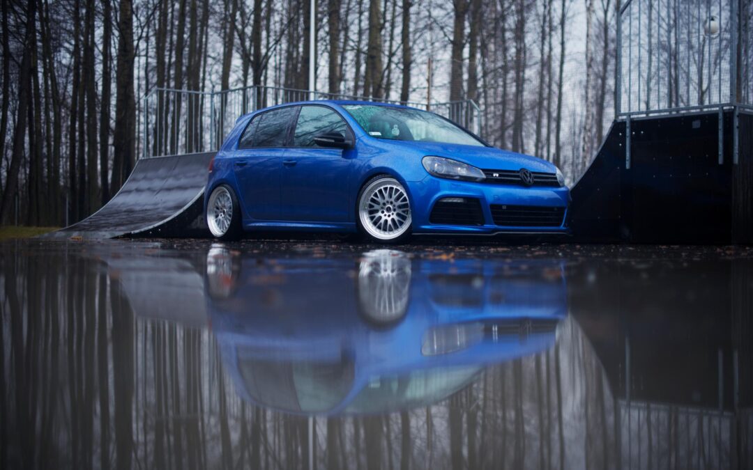 VW Golf R mk6 | JR10 Silver Machined Face