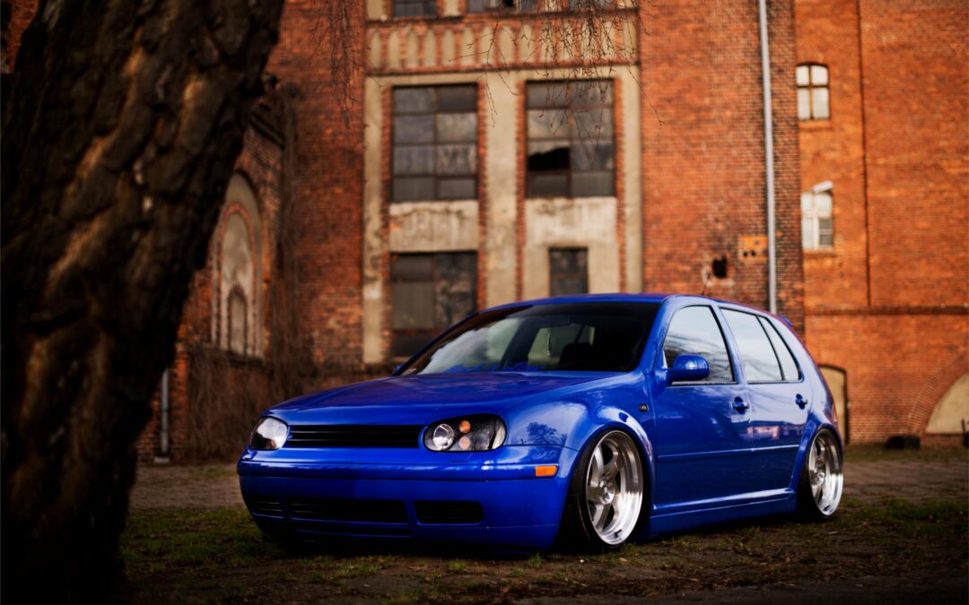 VW Golf mk4 | JR Wheels JR15 Silver Machined Face