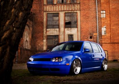 VW Golf mk4 | JR Wheels JR15 Silver Machined Face