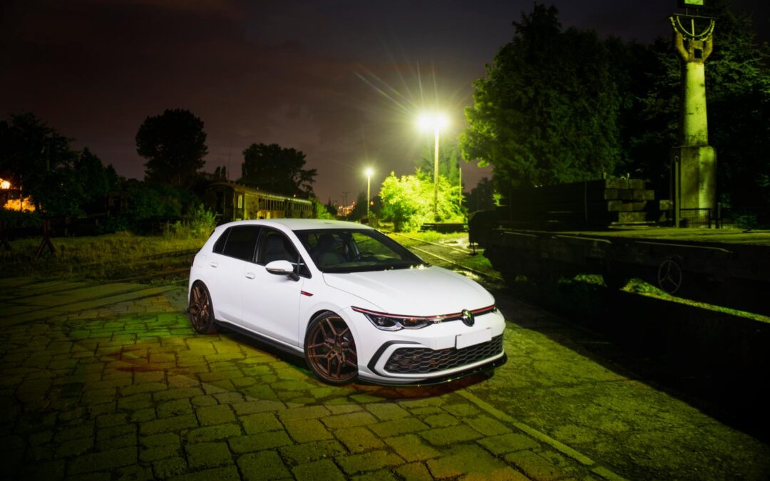 VW Golf GTI mk8 | Concaver Wheels CVR5 Brushed Bronze