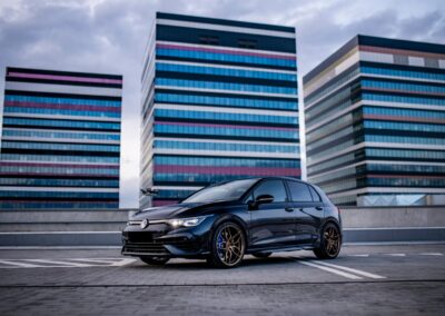 VW Golf mk8 R | Concaver Wheels CVR3 Brushed Bronze