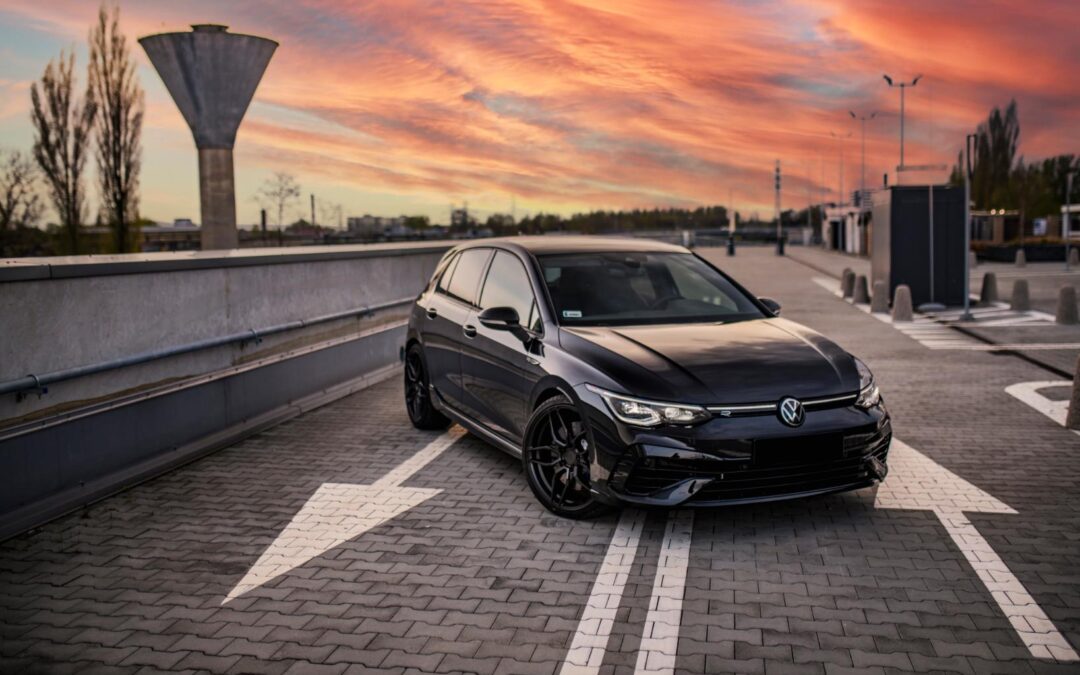 VW Golf mk8 R | Concaver Wheels CVR3 Carbon Graphite