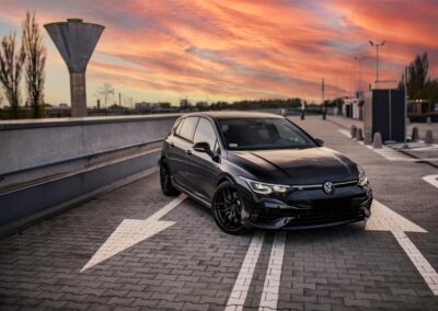 VW Golf mk8 R | Concaver Wheels CVR3 Carbon Graphite