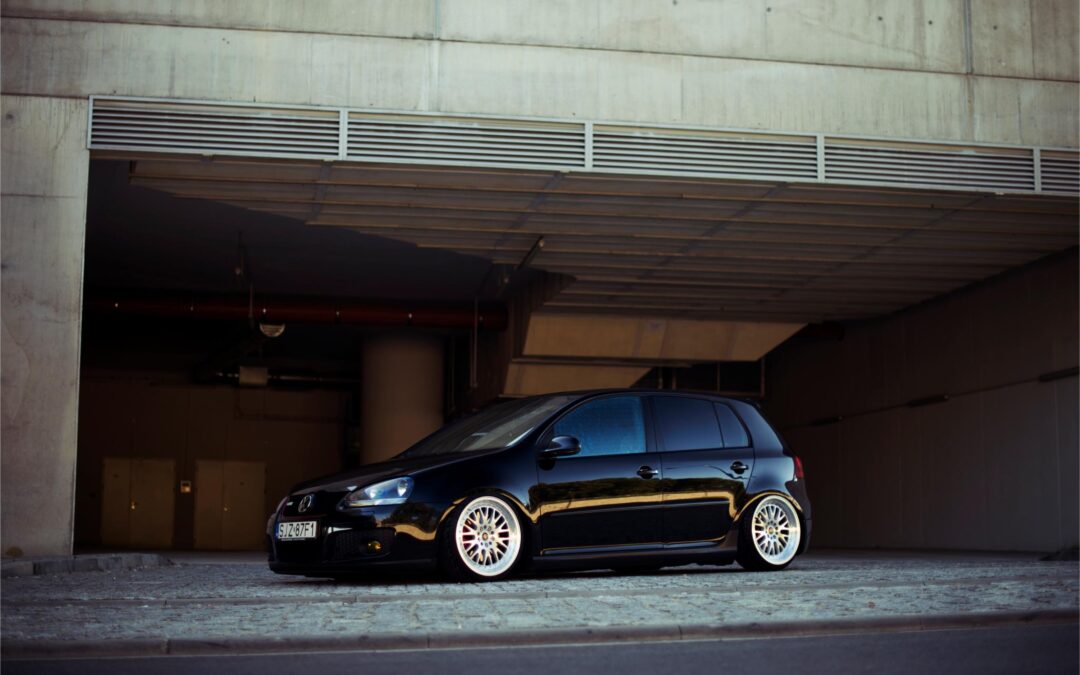 VW Golf V | JR Wheels JR10 Silver