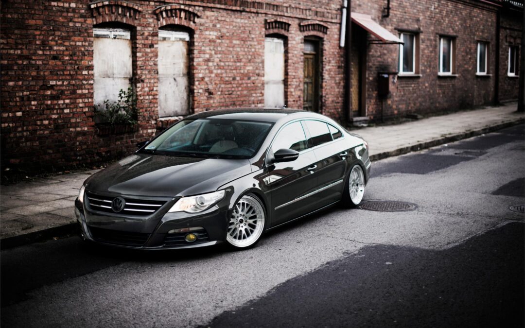 VW Passat CC | JR10 Silver Machined Face