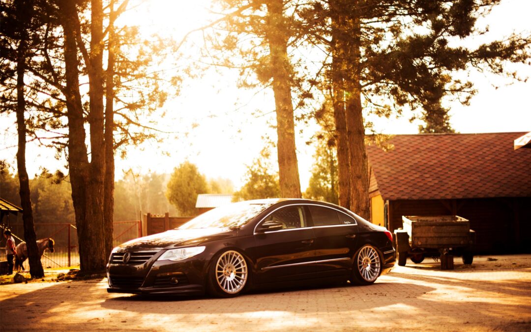 VW Passat CC | JR16 Silver Machined Face
