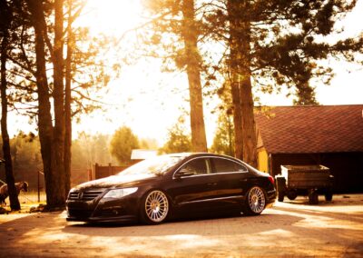 VW Passat CC | JR16 Silver Machined Face