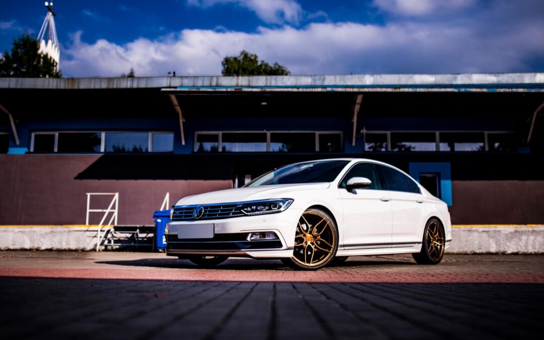 VW Passat | Concaver Wheels CVR3 Brushed Bronze