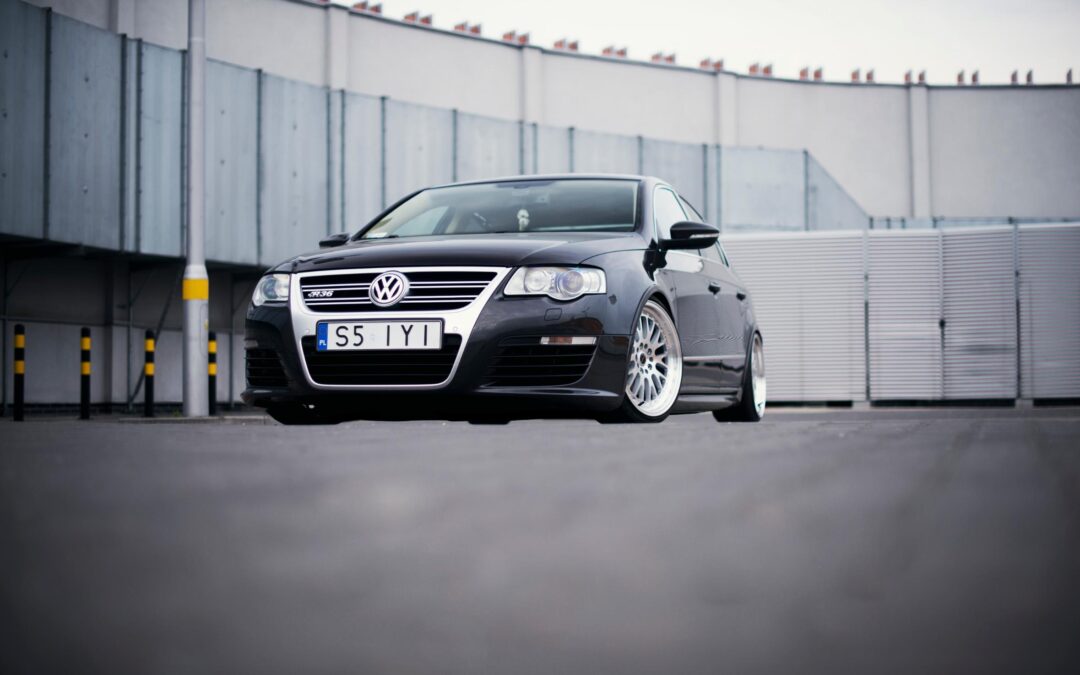 VW Passat | JR Wheels JR10 Silver Machined Face
