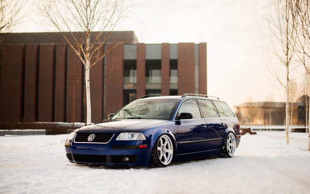 VW Passat | JR Wheels JR12 Hyper Silver