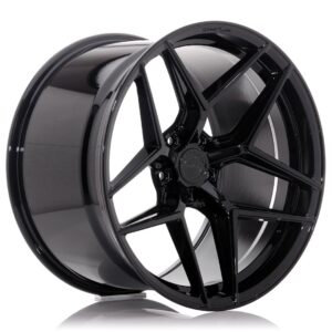 Concaver CVR2 21x10,5 ET10-46 BLANK Platinum Black