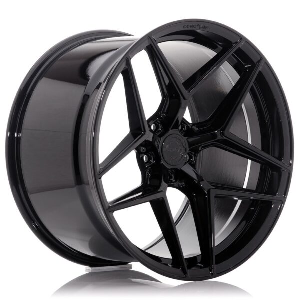 Concaver CVR2 21x10,5 ET10-46 BLANK Platinum Black
