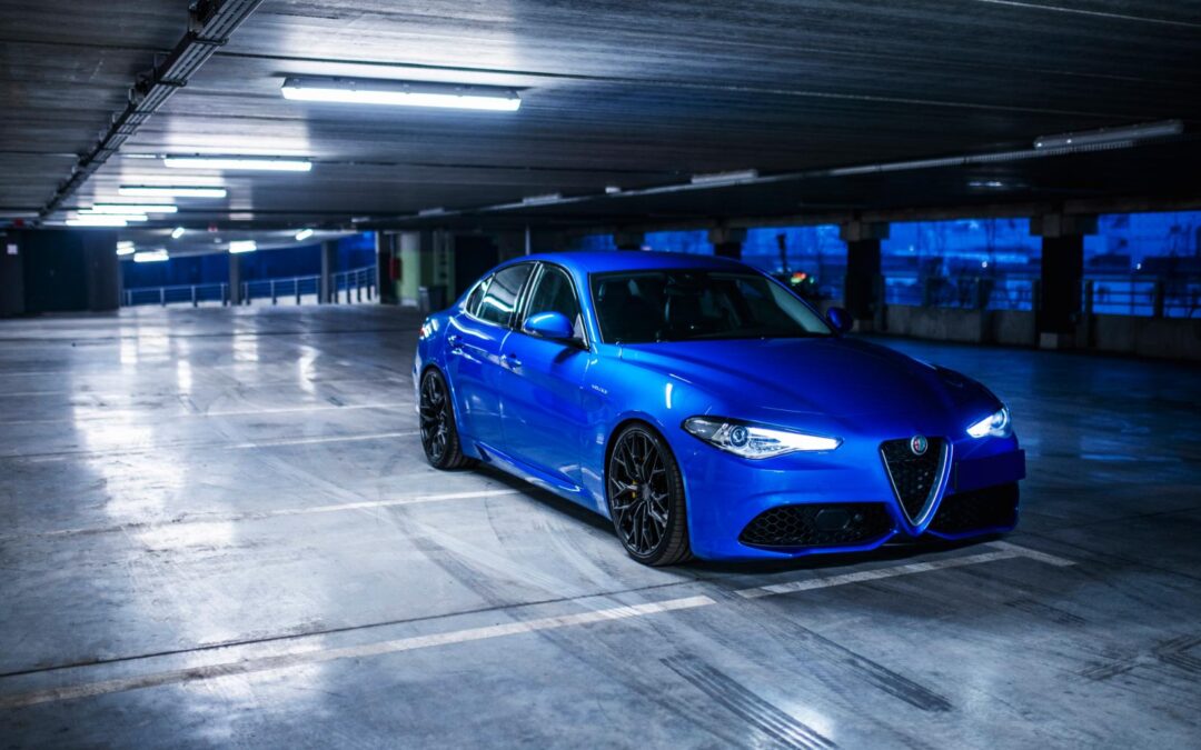 Alfa Romeo Gulia | Concaver Wheels CVR1 Carbon Graphite
