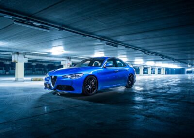 Alfa Romeo Gulia | Concaver Wheels CVR3 Carbon Graphite