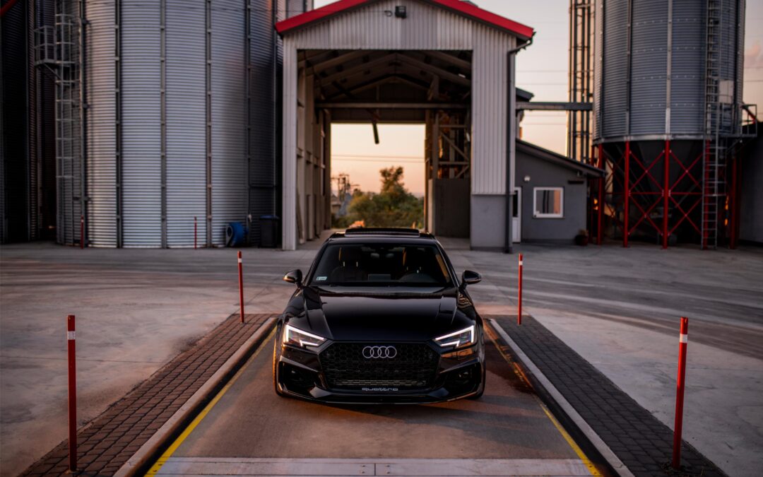 Audi A4 | Concaver Wheels CVR1 Carbon Graphite