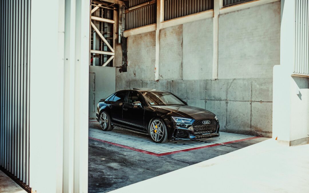 Audi A4 | Concaver Wheels CVR2 Brushed Titanium