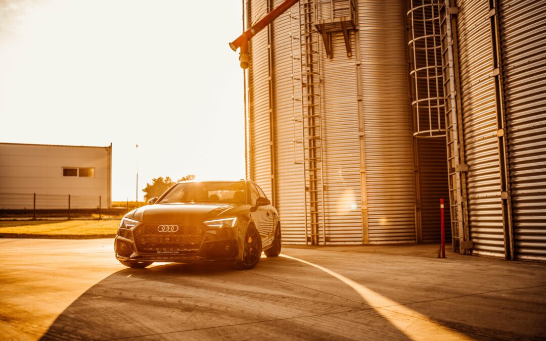 Audi A4 | Concaver Wheels CVR2 Platinum Black