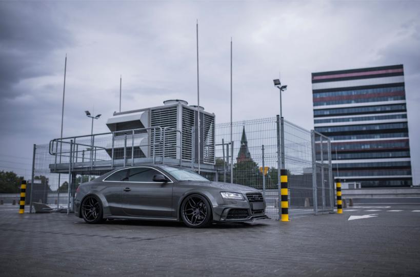 Audi A5 | Concaver Wheels CVR3 Carbon Graphite