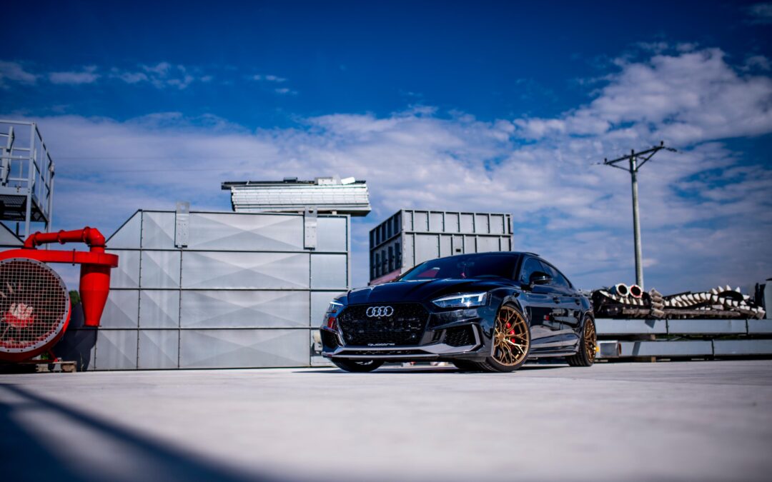 Audi A5 | Concaver Wheels CVR1 Brushed Bronze