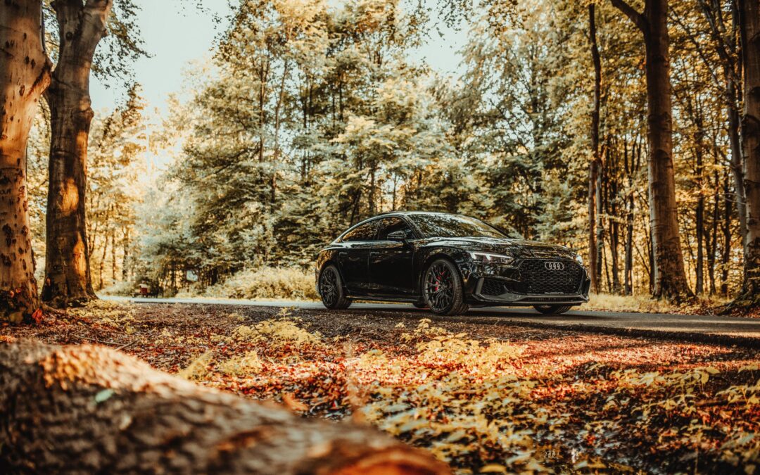 Audi A5 | Concaver Wheels CVR1 Carbon Graphite