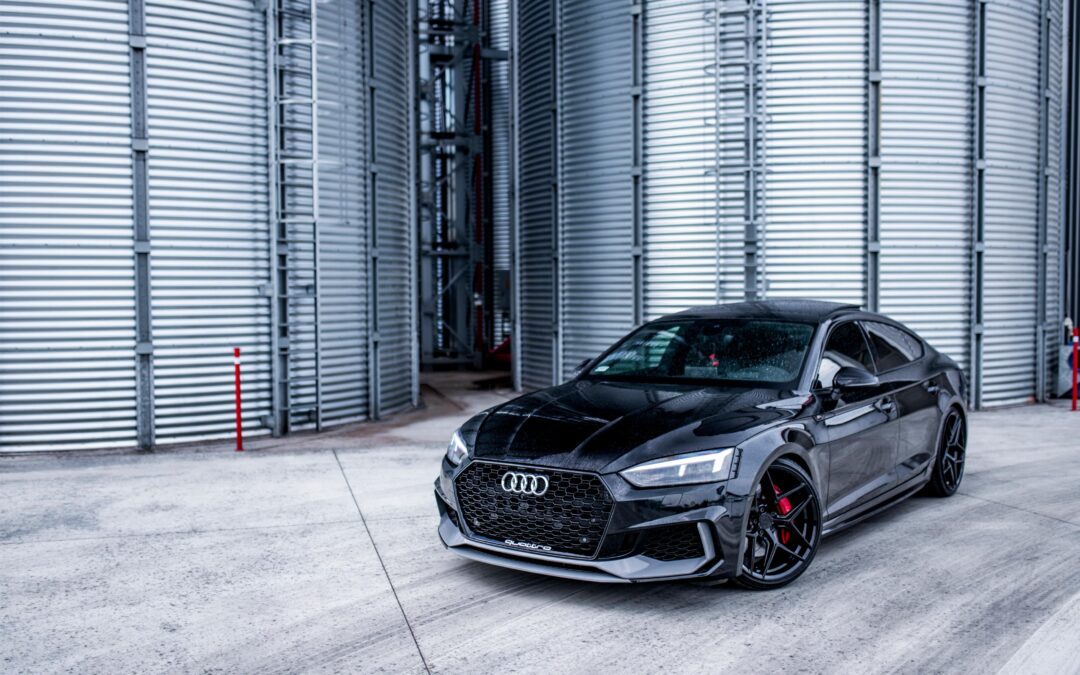 Audi A5 | Concaver Wheels CVR2 Platinum Black