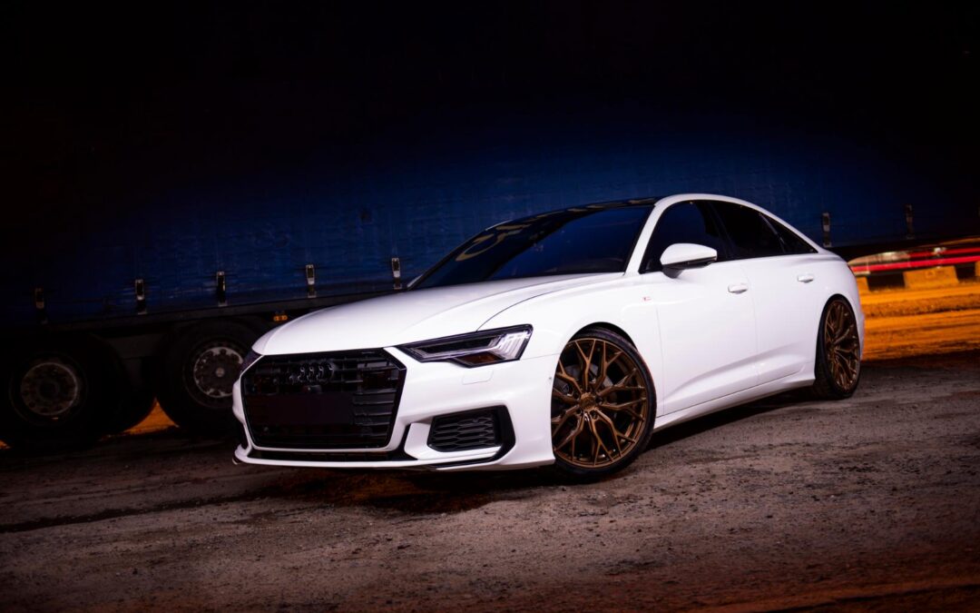 Mercedes GLE Coupe | Concaver Wheels CVR2 Carbon Graphite