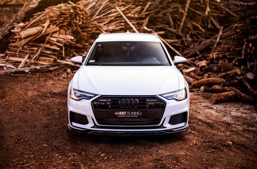 Audi A6 | Concaver Wheels CVR1 Brushed Titanium