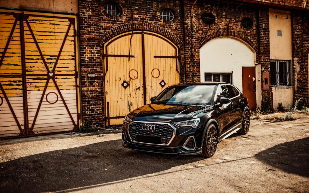 Audi Q3 | Concaver Wheels CVR1 Carbon Graphite