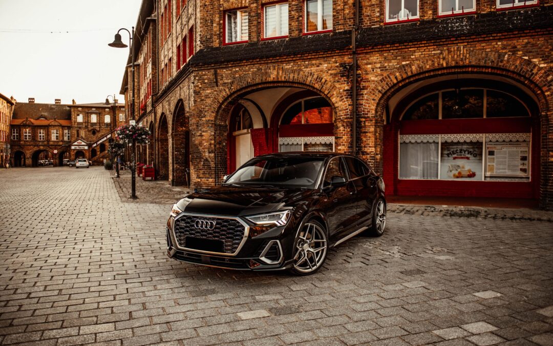 Audi Q3 | Concaver Wheels CVR2 Brushed Titatnium