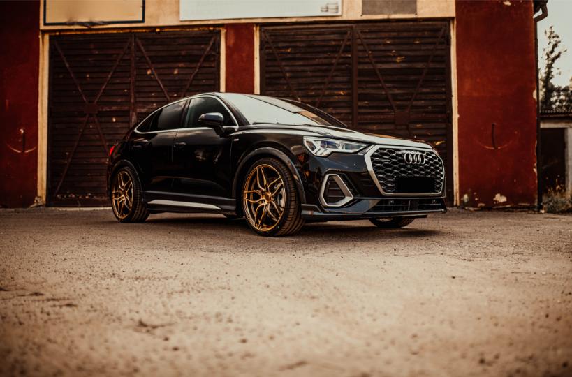 Audi Q3 | Concaver Wheels CVR3 Brushed Bronze