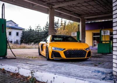 Audi R8 | Concaver Wheels CVR1 Carbon Graphite