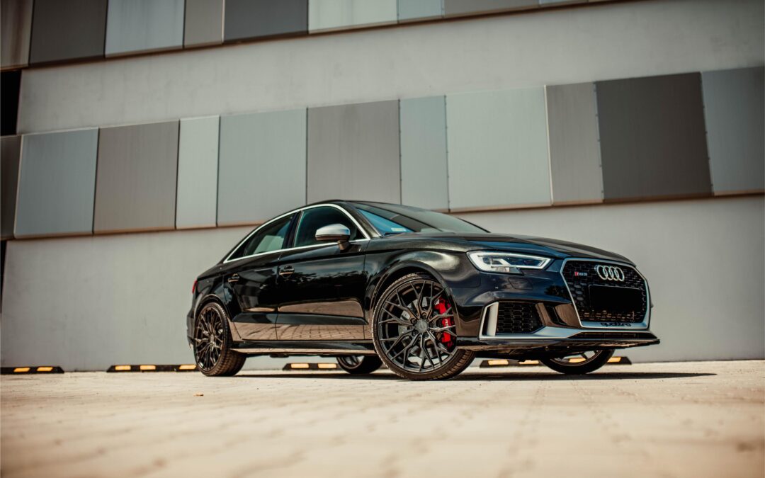 Audi RS3 | Concaver Wheel CVR1 Carbon Graphite