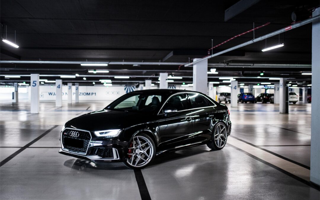 Audi RS3 | Concaver Wheels CVR2 Brushed Titanium