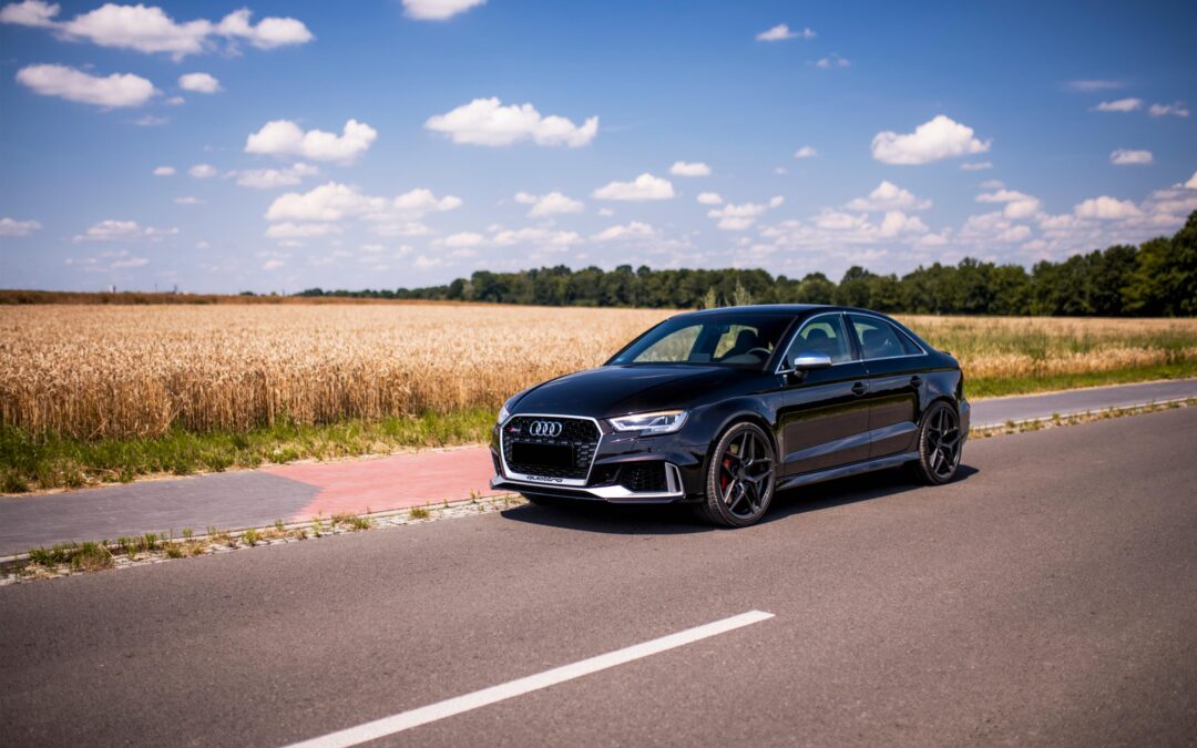 Audi RS3 | Concaver Wheels CVR2 Carbon Graphite