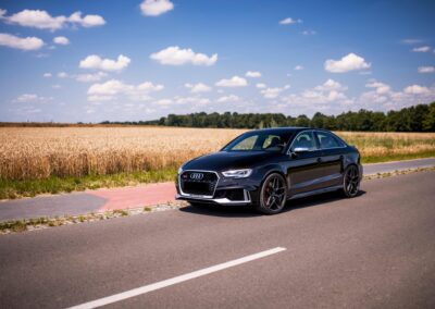 Audi RS3 | Concaver Wheels CVR2 Carbon Graphite