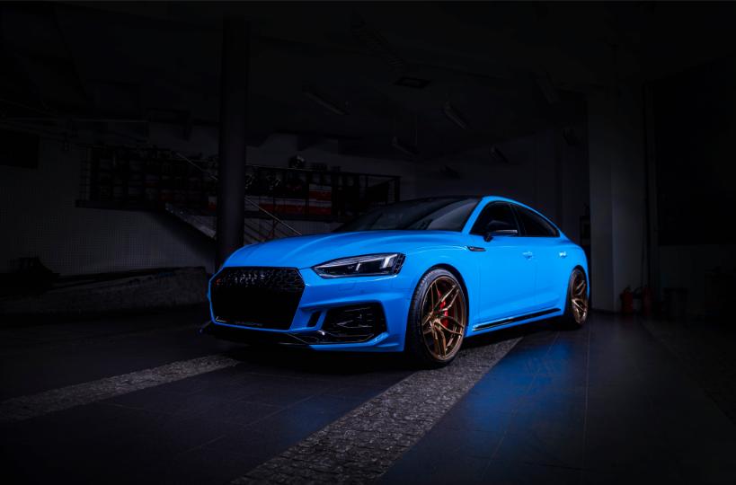 Audi RS5 | Concaver Wheels CVR3 Brushed Bronze