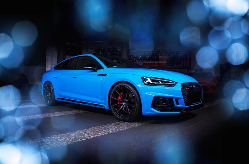 Audi RS5 | Concaver Wheels CVR4 Double Tinted Black